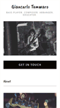 Mobile Screenshot of giancarlotammaro.com